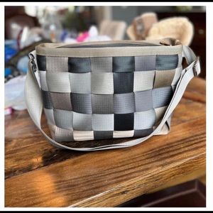 Harvey’s Original Seatbelt Bag - Grey and Black